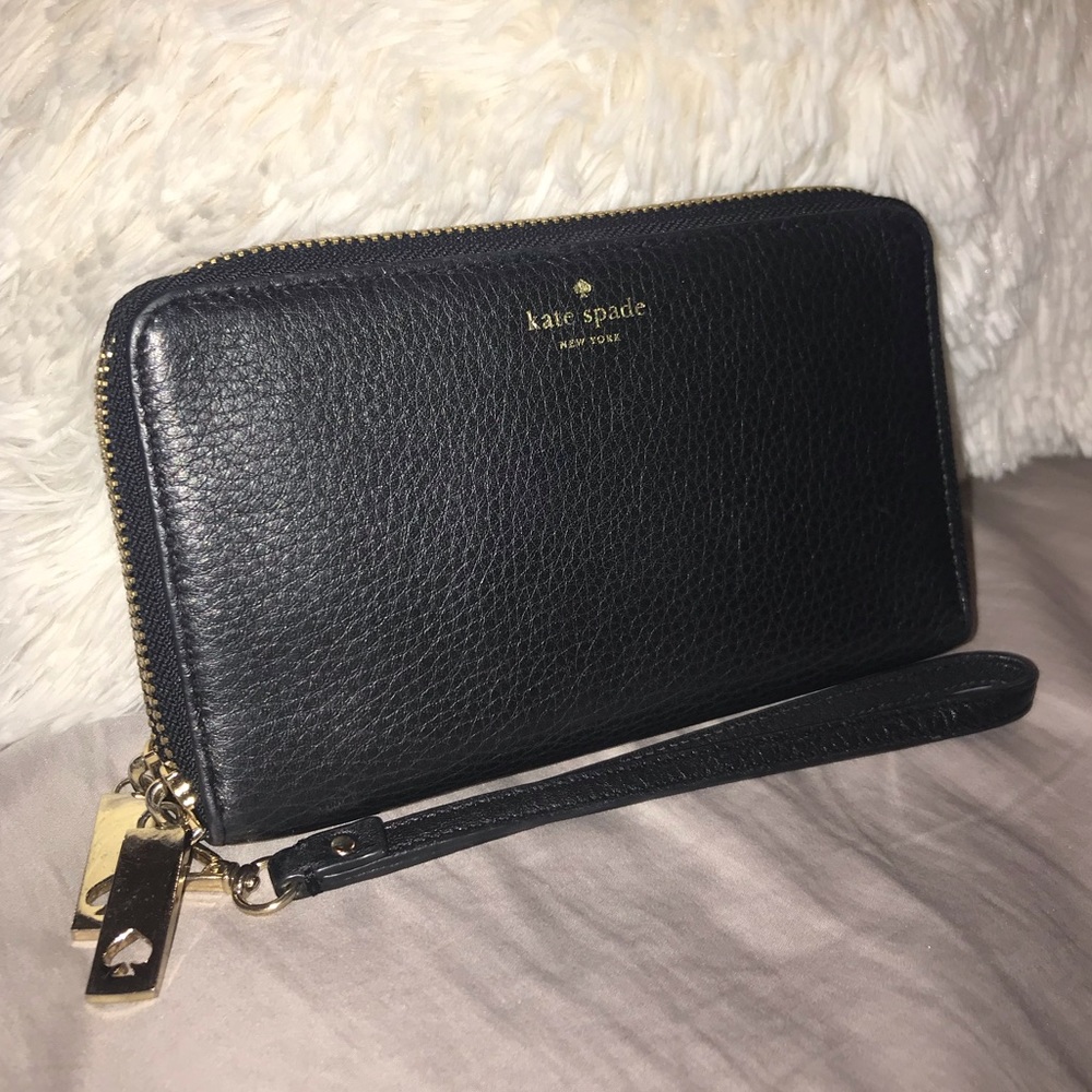 ♠️KATE SPADE WRIST WALLET🖤